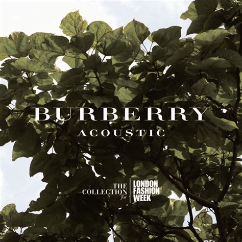 ‎Burberry Acoustic by Burberry 